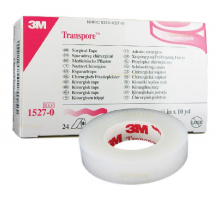 Transpore 1.25см х 9.14м - Пластырь хирургический на основе прозрачного полиэтилена