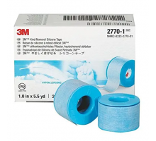 Micropore S Silicone Tape 2,5см х 5м - Силіконова стрічка