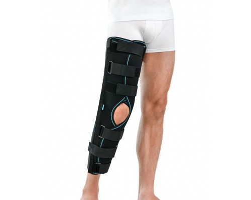 Бандаж (тутор) на колінний суглоб - Алком 3013