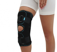 Бандаж (ортез) на колінний суглоб (роз'ємний) - Алком 3052