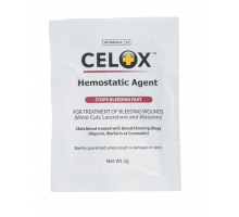 Гранулированные кровоостанавливающие кристаллы для свертывания крови Celox 2 гр.