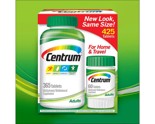 Multivitamin Centrum Adults Under 50 - Мультивітаміни Centrum (425 табл.)