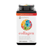 Youtheory Collagen - Коллаген тип 1,2,3, 18 аминокислот (390 табл.)