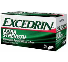 Excedrin Extra Strength - Екседрін від мігрені (300 табл.)