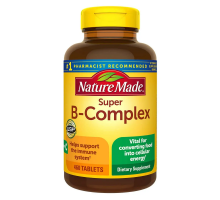 Nature Made Super B-Complex - Комплекс вітамінів групи B (460 табл.)