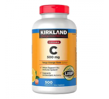 Kirkland Signature Vitamin C 500mg - Витамин C 500мг (500 табл.)