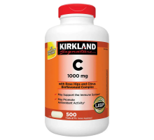 Kirkland Signature Vitamin C 1000mg - Вітамін C 1000мг (500 табл.)