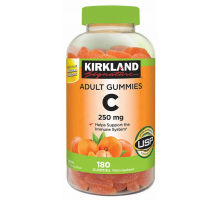 Kirkland Signature Gummies Vitamin C 250mg - Жевательный Витамин C 250мг (180 табл.)