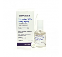 Xylocaine 10% 50 мл - Знеболюючий спрей