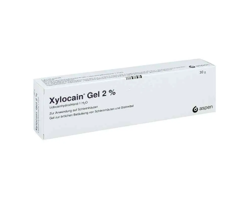 Xylocaine Gel 2% 30g - Ксилокаїн Гель