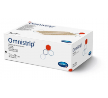 Omnistrip 1,2x10,1cм - Полоски для бесшовного закрытия ран (1х6шт)