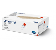 Omnistrip 2.5x12.7cм - Полоски для бесшовного закрытия ран (1х4шт)
