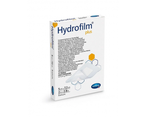Hydrofilm Plus 5х7,2см - Тонка напівпроникна поліуретанова плівка