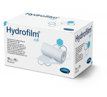 Hydrofilm Roll 10см х 10м - Прозорий нестерильний гіпоалергенний фіксуючий пластир (Рулон)