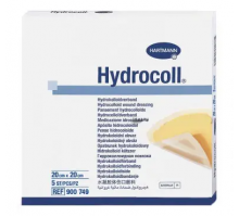 Hydrocoll (Гідроколл) 20x20см - Гідроколоїдна поглинаюча пов'язка