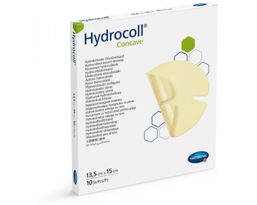 Hydrocoll (Гідрокол) Concave 13,5х15см - Гідроколоїдна пов'язка