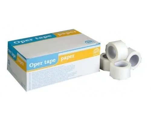 Oper Tape Paper 2,5см x 5м - Пластырь на бумажной основе