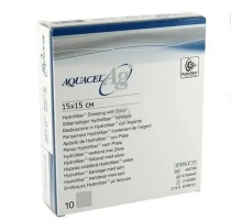 Aquacel (Аквасель) AG 15х15см - Пов'язка зі сріблом