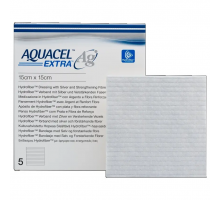 Aquacel (Аквасель) Extra AG 15х15см - Пов'язка зі сріблом