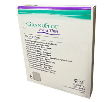Granuflex (Грануфлекс) Extra Thin 10х10см - Гідроколоїдна екстра тонка пов'язка
