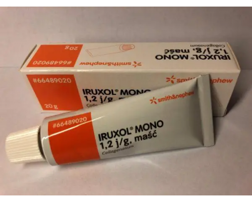 Iruxol Mono 20g - Мазь з очищення та грануляції ран, прискорює регенерацію